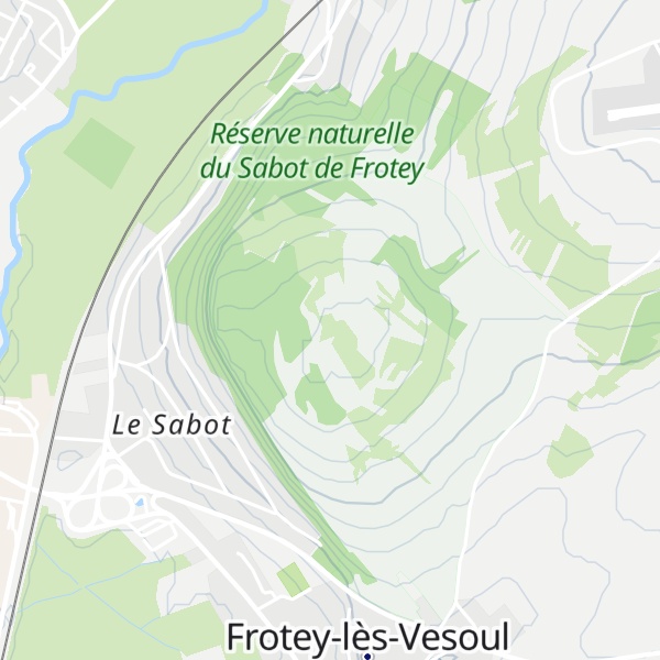 Map of Le Sabot