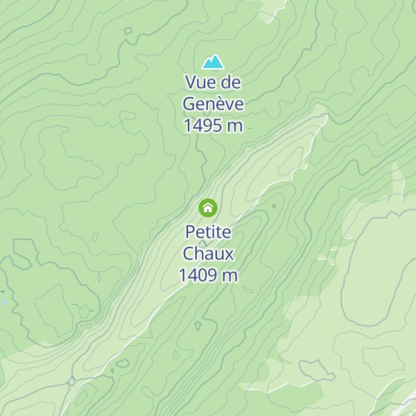 Map of Petite Chaux