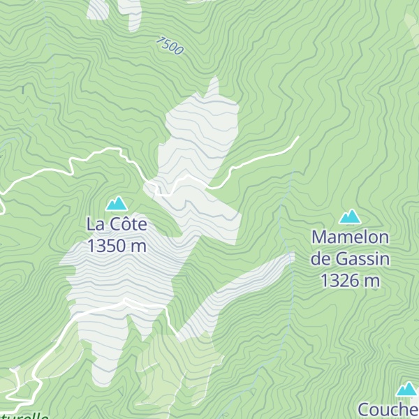 Map of Cabane Payan