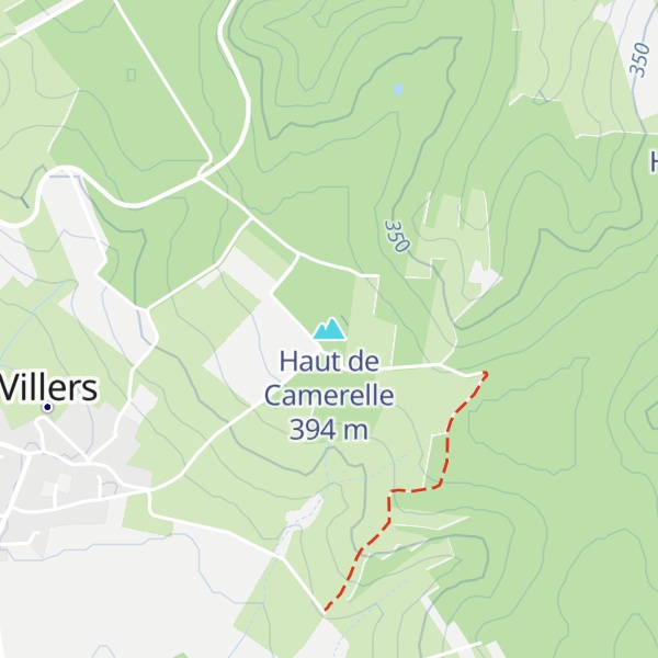 Map of Haut de Camerelle