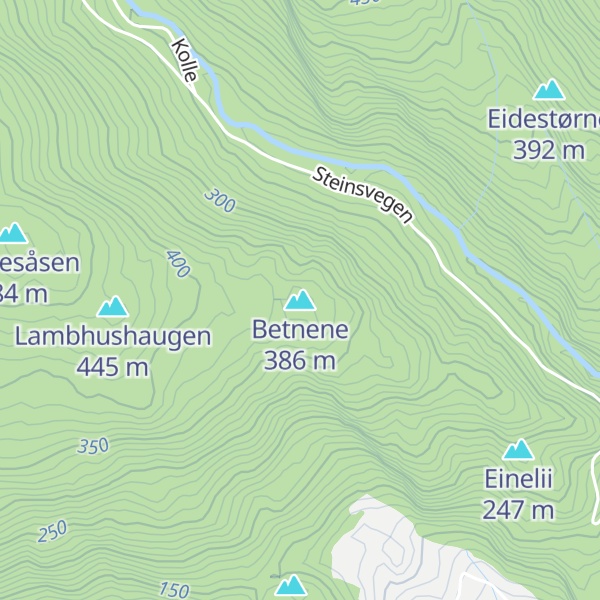 Map of Betnene