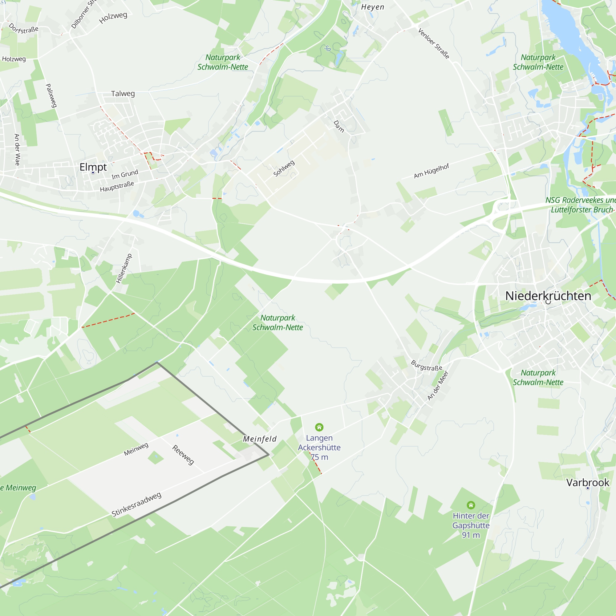 Bönnensohlhütte map