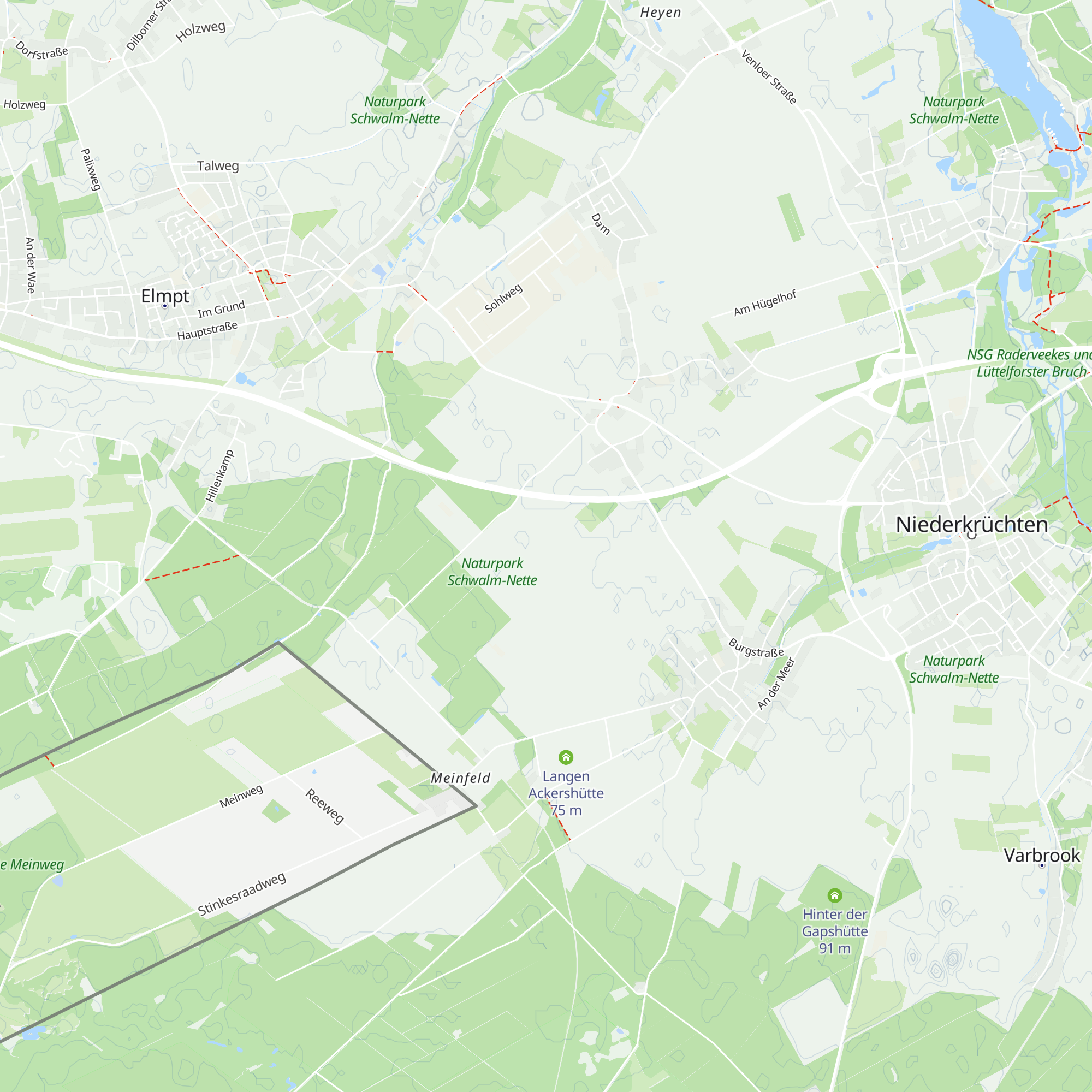 Bönnensohlhütte map