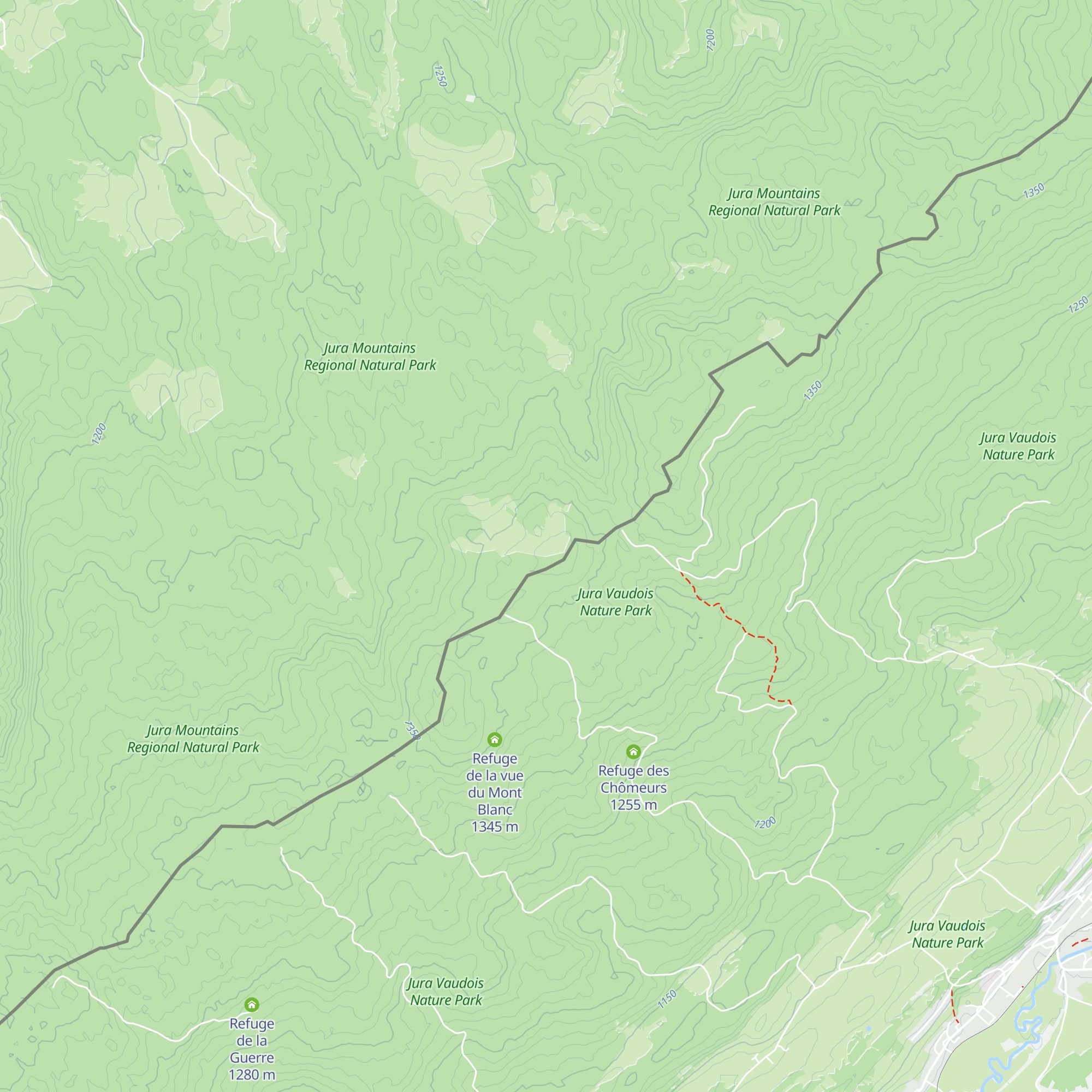 La Jaique map