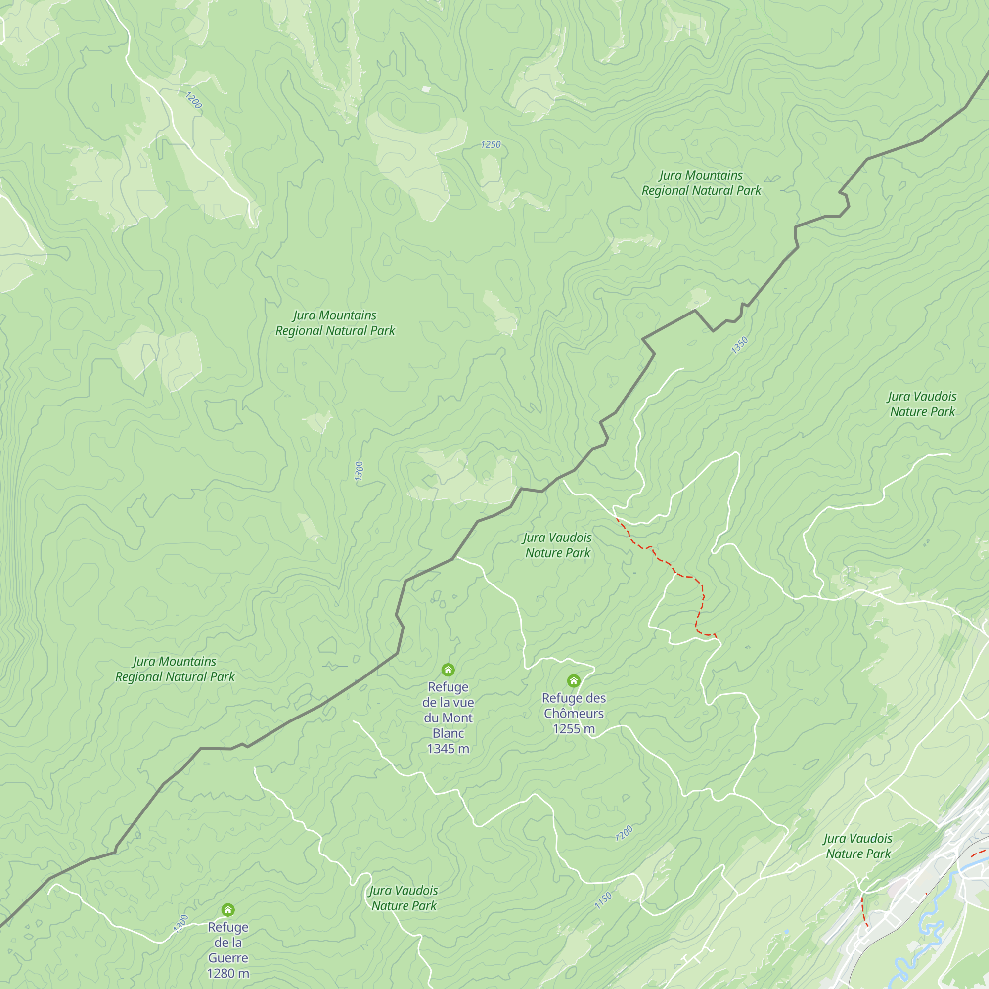 La Jaique map