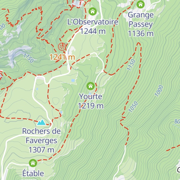 Map of Grange Gaby