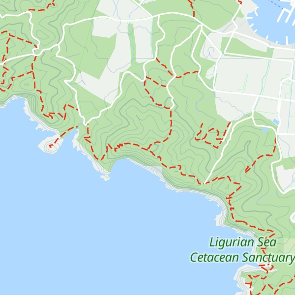 Map of Mont de Tiélo
