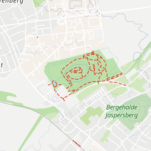 Map of Bergehalde Maria-Hauptschacht