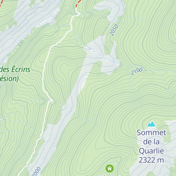 Map of Bergerie de la Quarlie