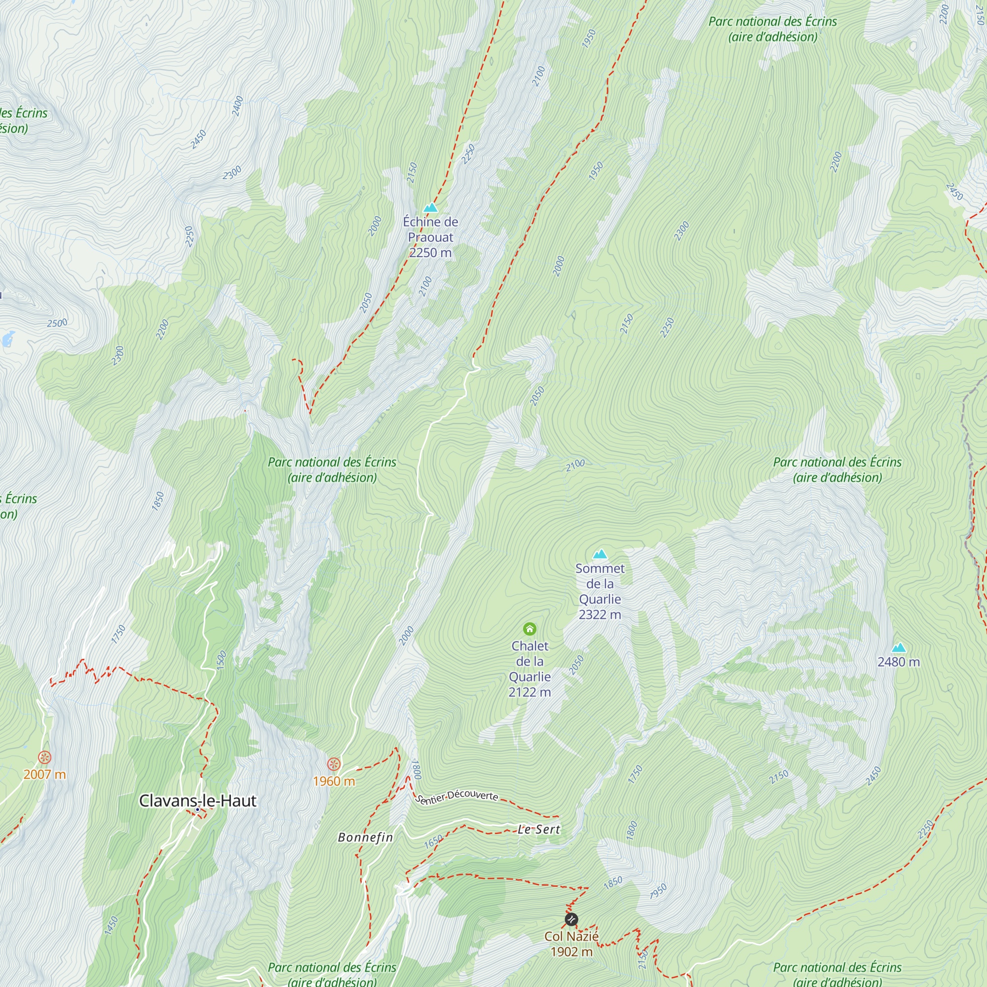 Bergerie de la Quarlie map