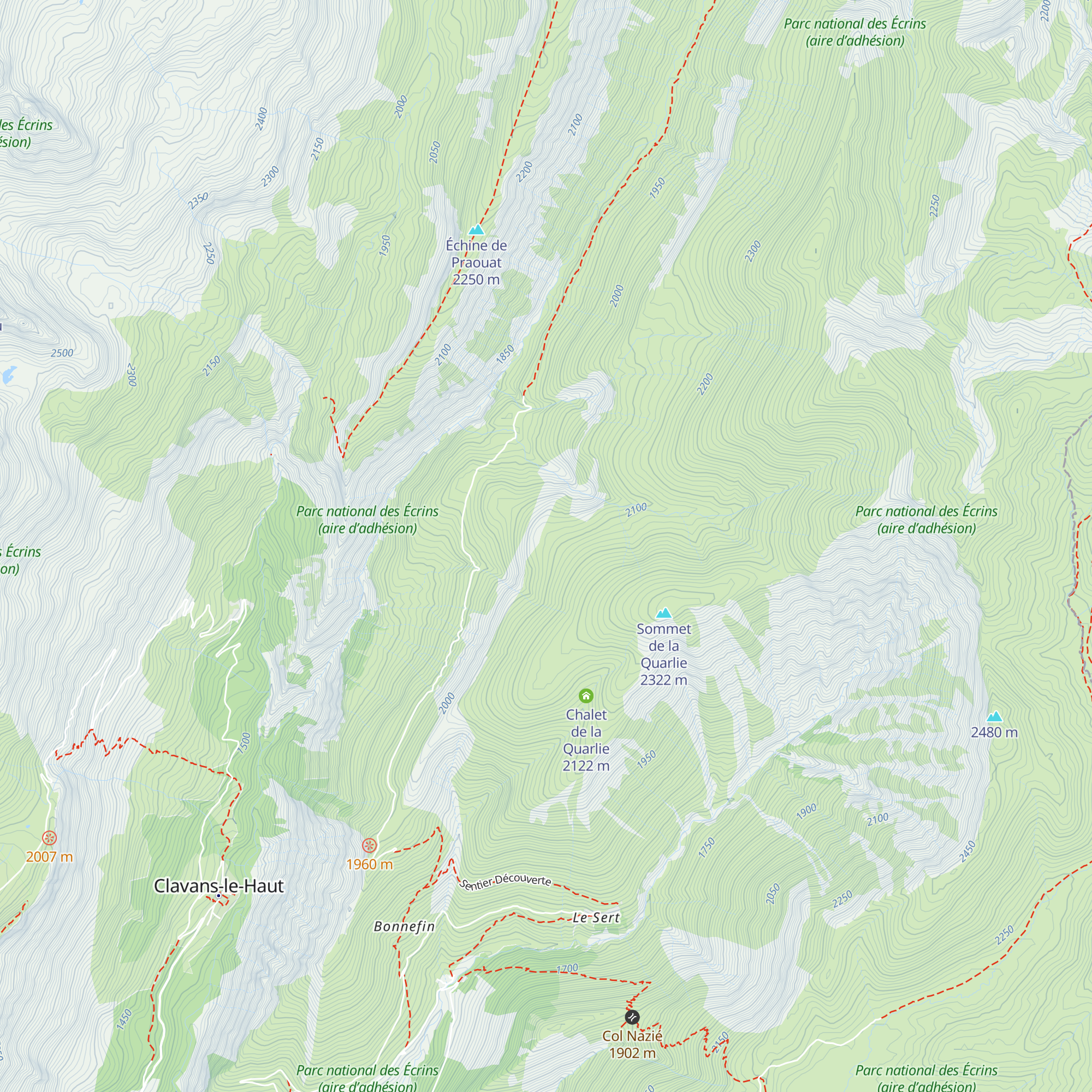 Bergerie de la Quarlie map