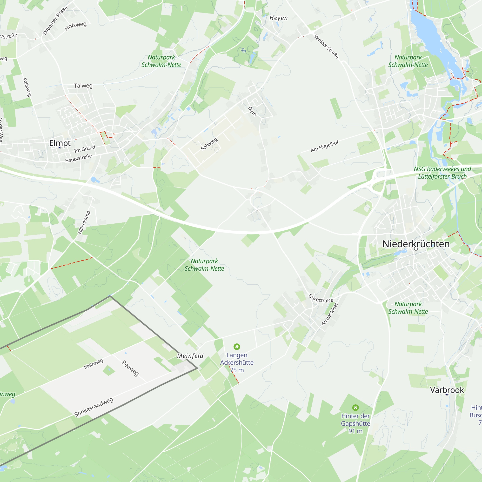 Bönnensöhlhütte map