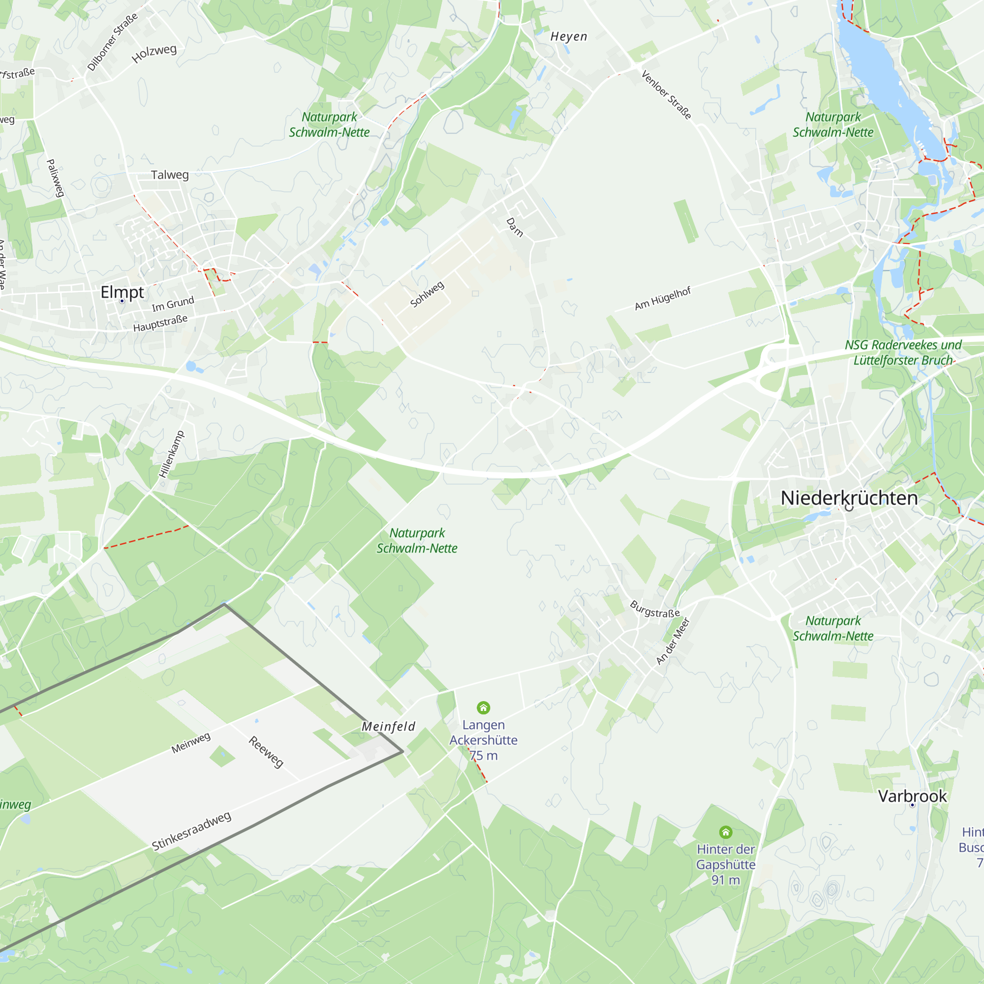 Bönnensöhlhütte map