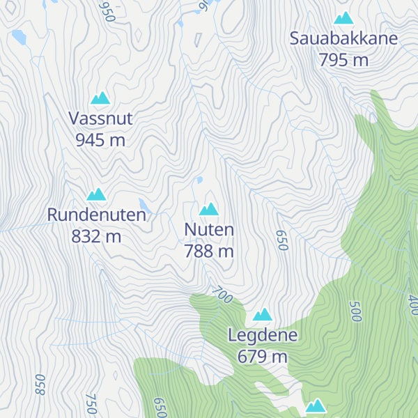 Map of Nuten