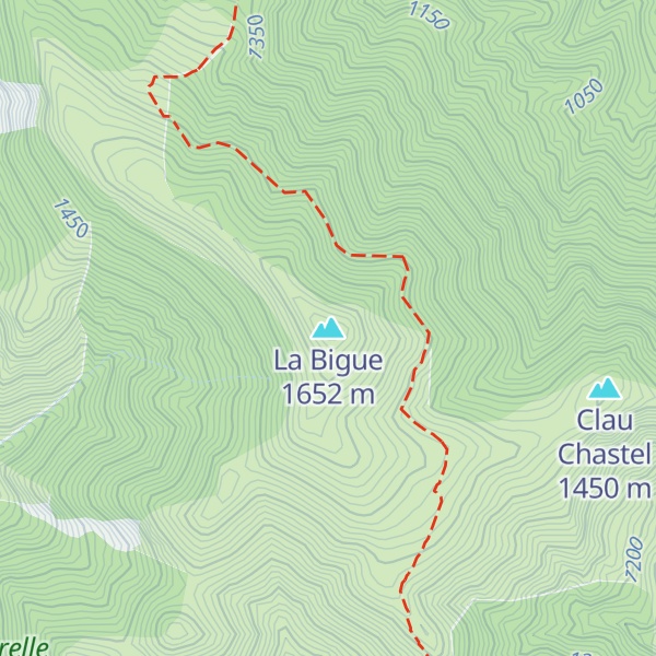 Map of La Bigue