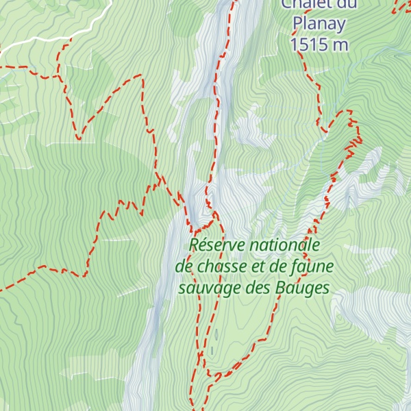 Map of Dent des Portes