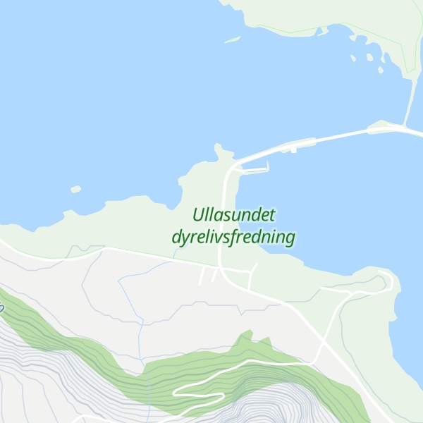 Map of Dysjahaugen