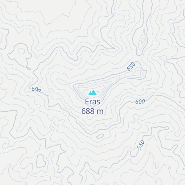 Map of Eras