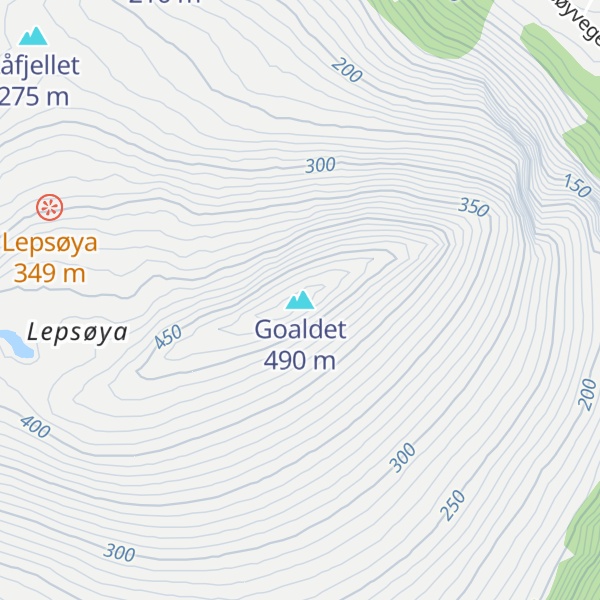 Map of Goaldet