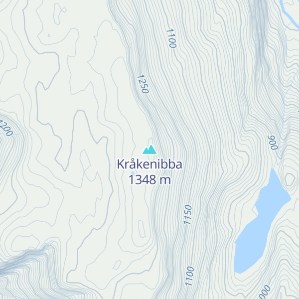 Map of Kråkenibba