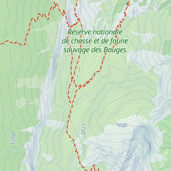 Map of Chalet des gardes