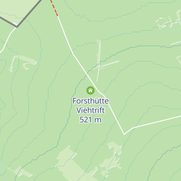 Map of Forsthütte Viehtrift