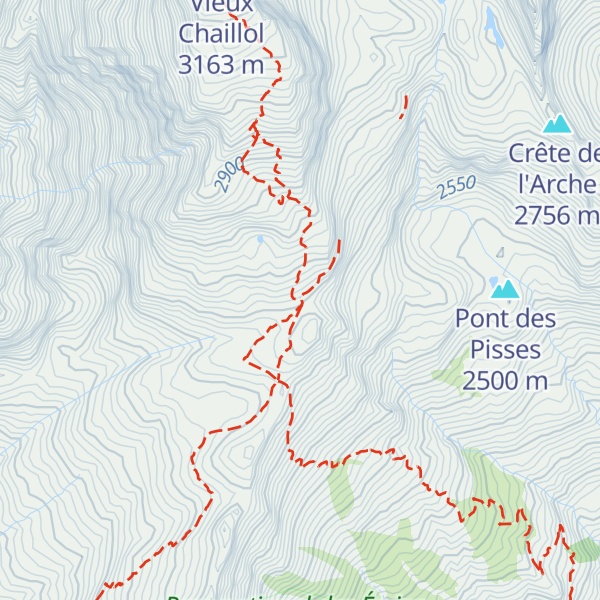 Map of Cabane des Parisiens