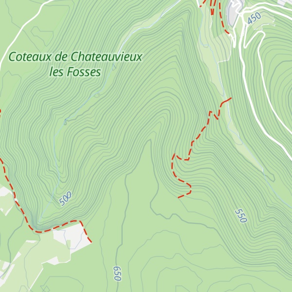 Map of Le Cuchot