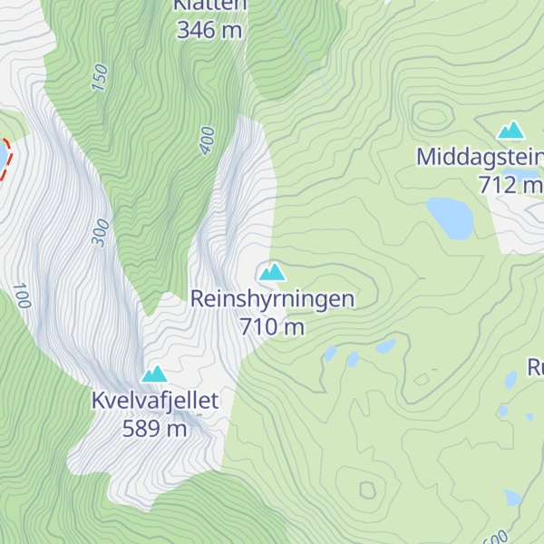 Map of Reinshyrningen