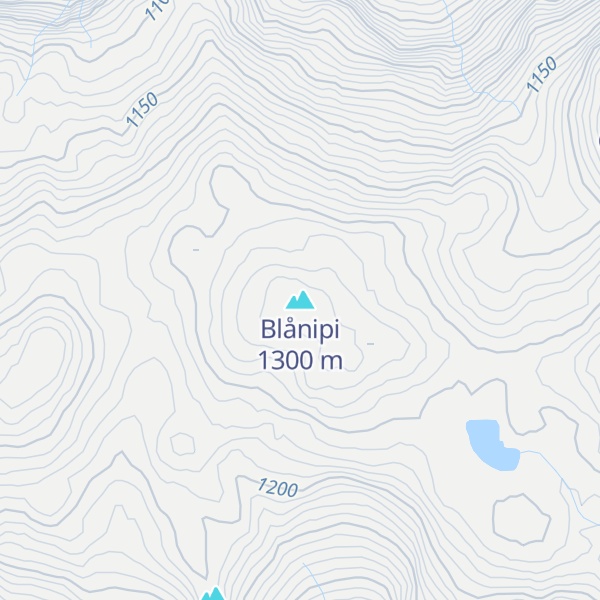 Map of Blånipi