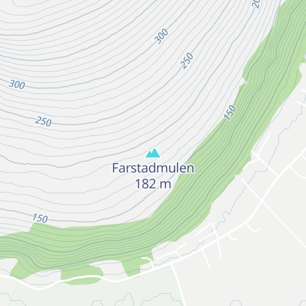 Map of Farstadmulen
