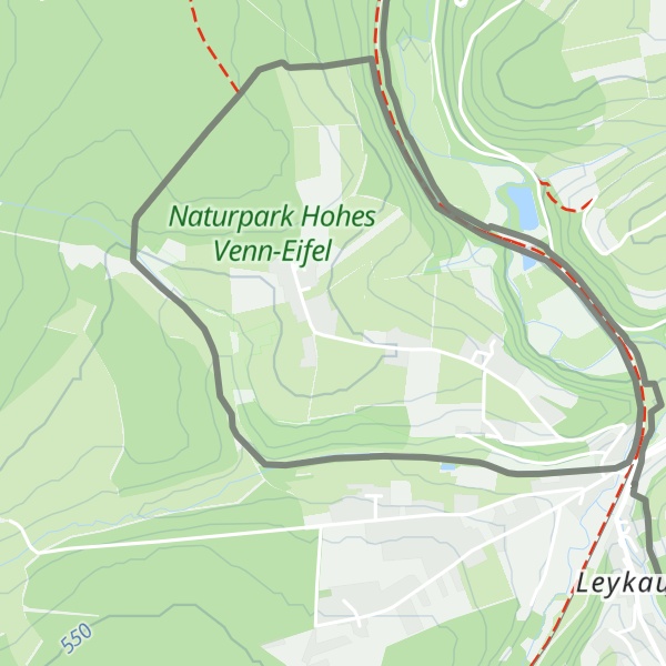 Map of Geisberg