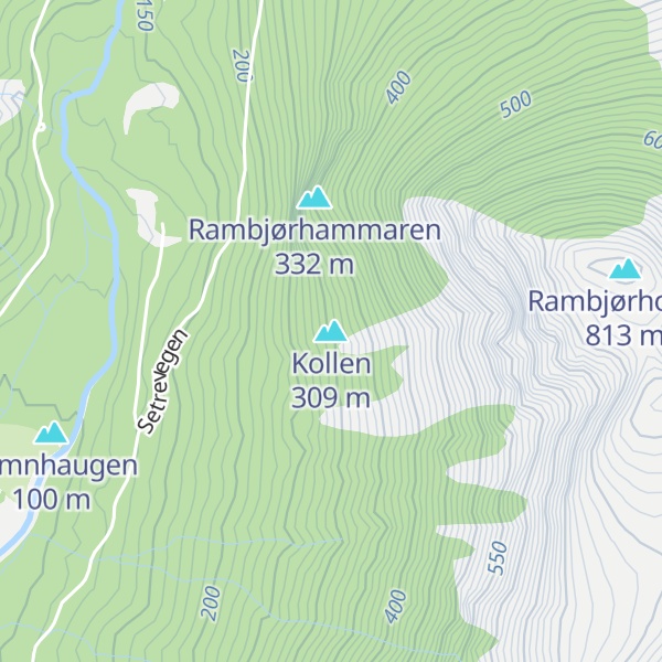 Map of Kollen