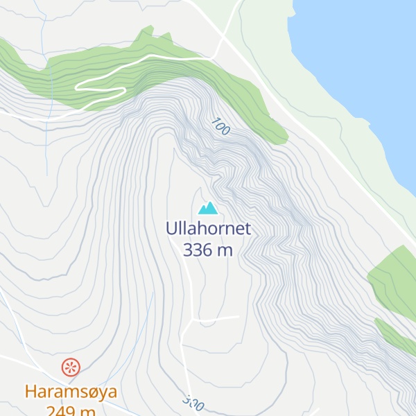 Map of Ullahornet
