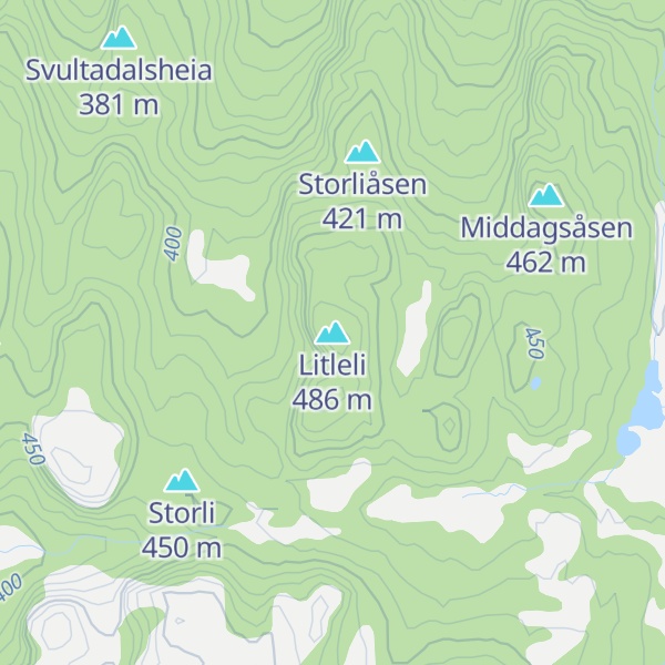 Map of Litleli