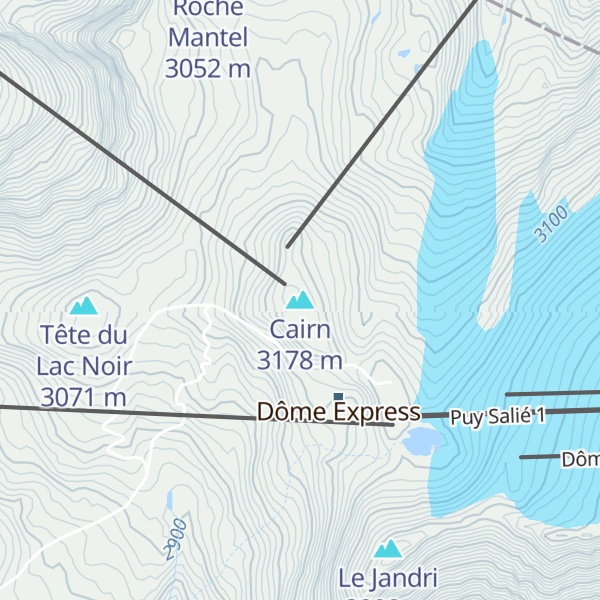Map of Cairn