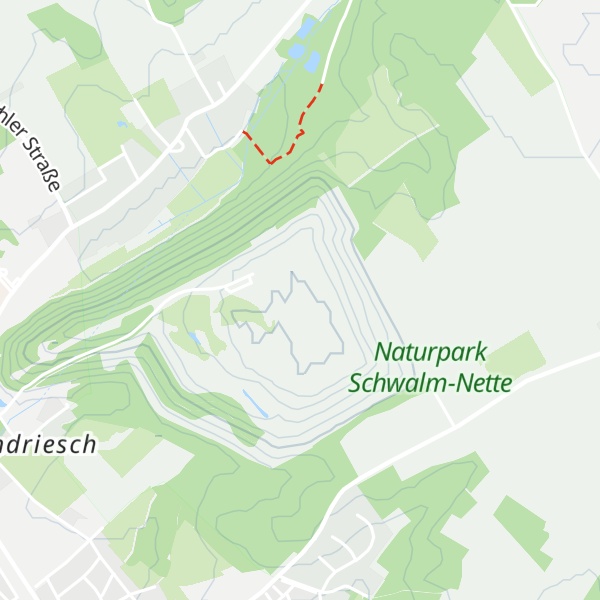Map of Ratheimer Halde