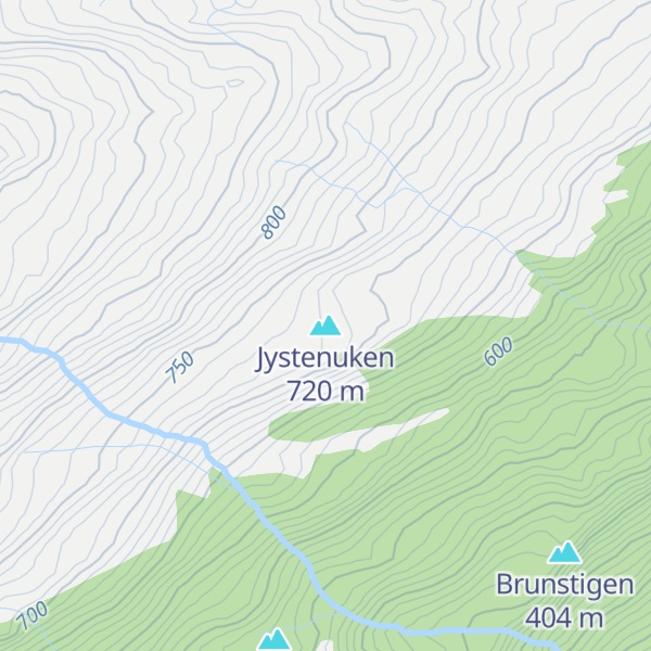 Map of Jystenuken