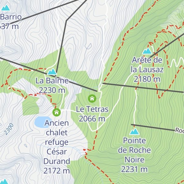 Map of Le Saint-S'O