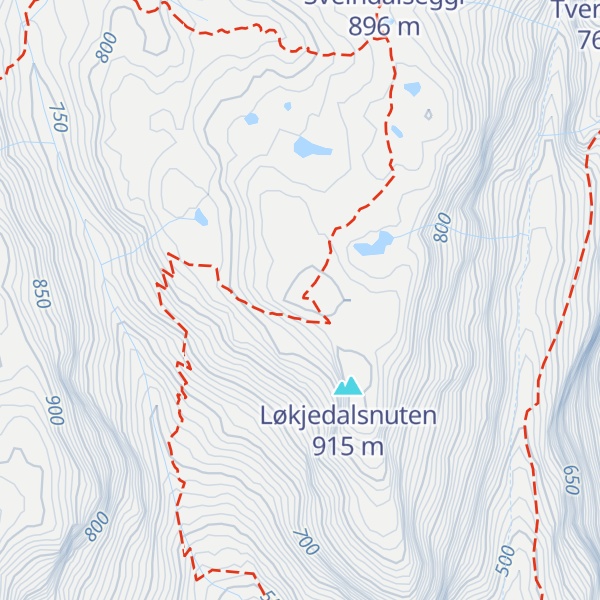 Map of Kiellandbu