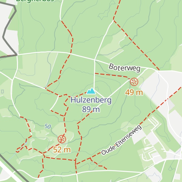 Map of Hulzenberg