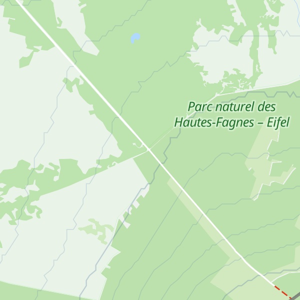 Map of Steling Hütte