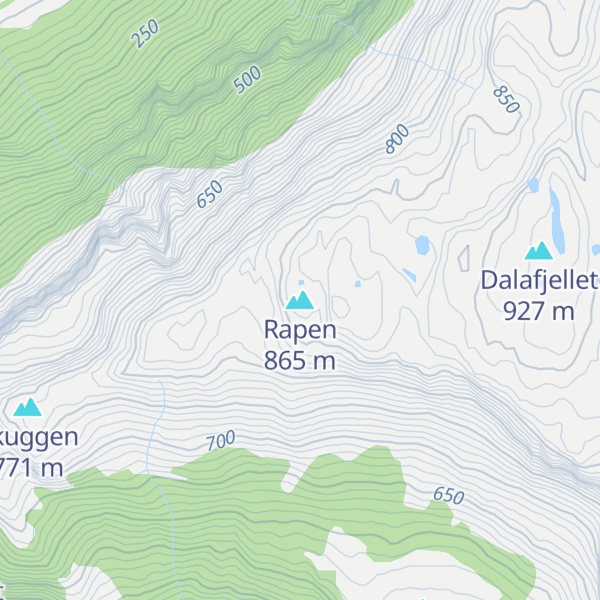 Map of Rapen