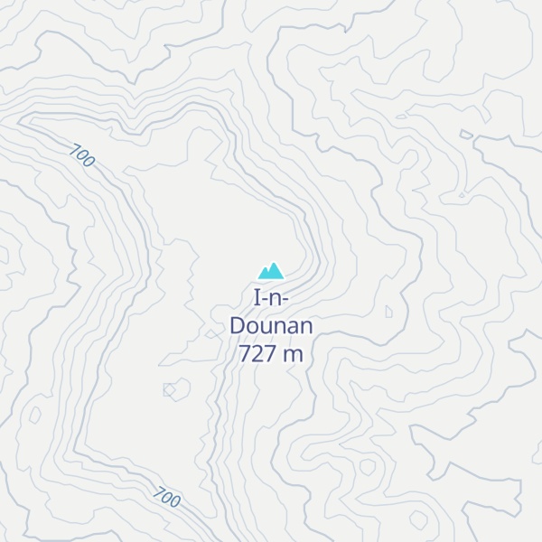 Map of I-n-Dounan