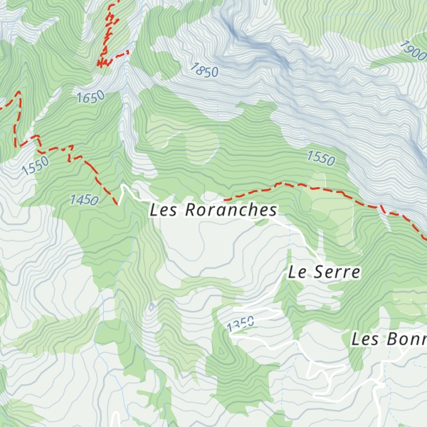 Map of Four à pain