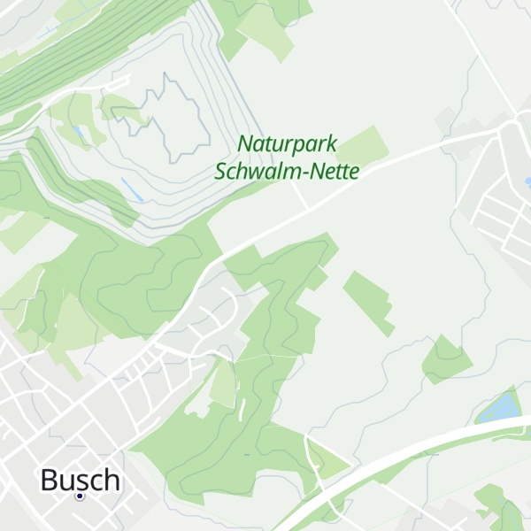 Map of In der Wehreshütte