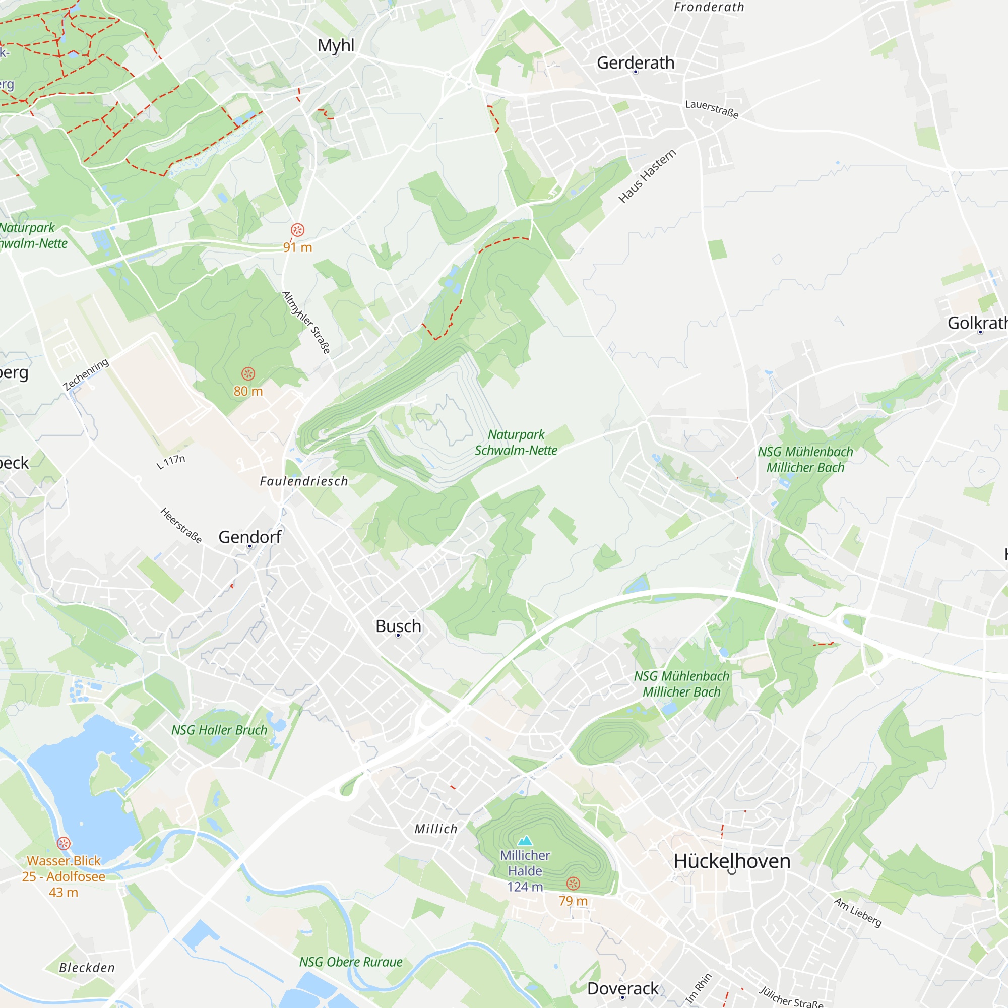 In der Wehreshütte map