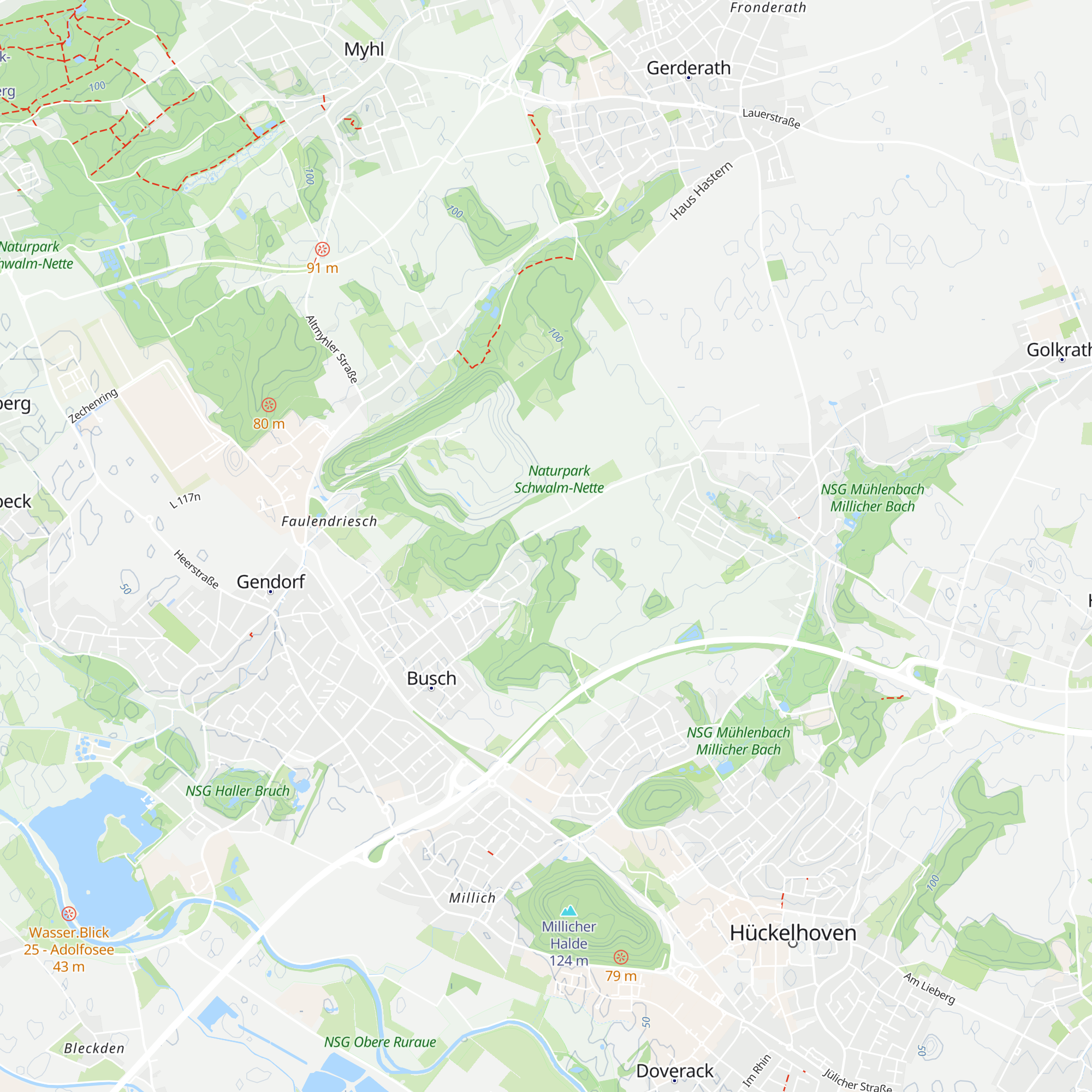 In der Wehreshütte map