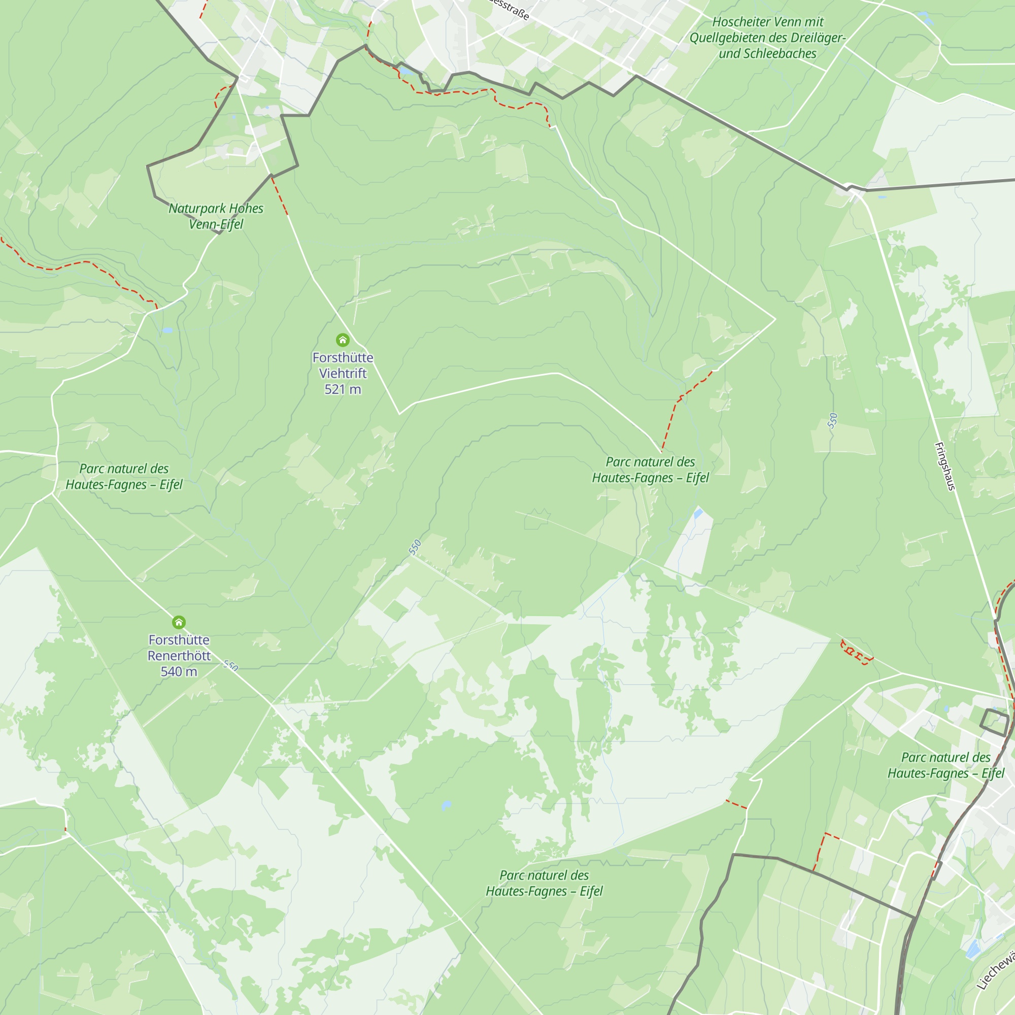 Brachkopfhütte map