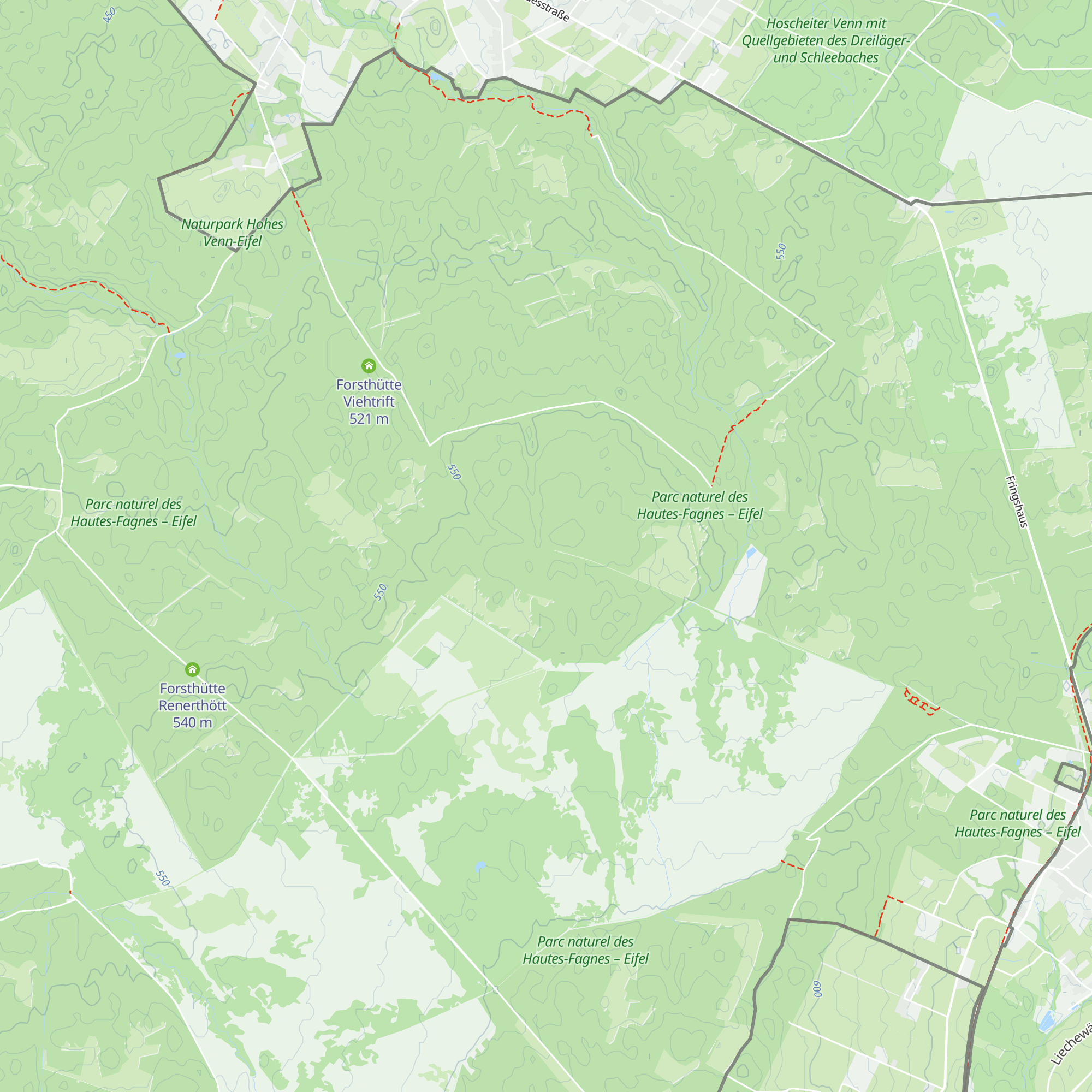 Brachkopfhütte map